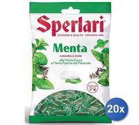 20x Multipack Sperlari Caramelle Dure Menta Gr 420