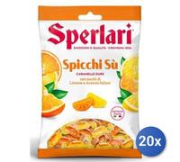 20x Multipack Sperlari Caramelle Dure Spicchi Gr 420