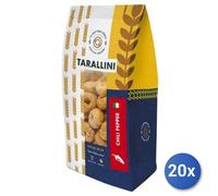 20x Multipack Taralli Biellebi Peperoncino Gr 250
