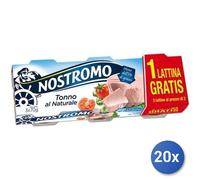 20x Multipack Tonno Nostromo Naturale Gr 70X3