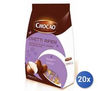 20x Multipack Vergani Ovetti Chocao Latte Gr 125