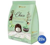 20x Multipack Vergani Praline Choco Menta Gr 100