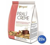 20x Multipack Vergani Praline Cioccolata Latte Nocciole Gr95