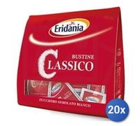 20x Multipack Zucchero Eridania Bustine Gr 500