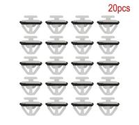 20x Nylon Modanatura Clip Rocker Pannello Fermo W/Sigillo For-Hyundai