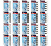 20X Osram Original Line Parti Di Ricambio T4W 12V 4W Attacco BA9s 10 Pezzi