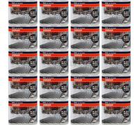 20X Osram SilverStar 2.0 +60% DUO Pack H4 Alogeno 12V 60/55W P43t
