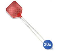 20x PALETTA ABBATTI MOSCHE MANICO FERRO