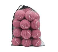 20x Palline da tennis Palline elastiche per giocare con i cani Principianti