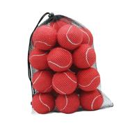 20x Palline da tennis Palline elastiche per giocare con i cani Principianti