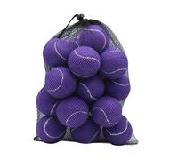 20x Palline da tennis Palline elastiche per giocare con i cani Principianti