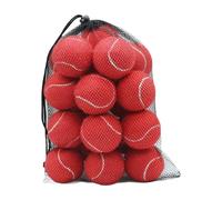 20x Palline da tennis Palline elastiche per giocare con i cani Principianti