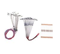 20x Parco Ferroviario 3V LED Lamposts N Gauge 1:150 Scala Modello Treno Scenario Apparecchi Illuminazione