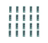 20X Pcb di Illuminazione Solare di Bms del Bordo di Proteggere Della Batteria Al Litio Della Batteria Al Litio di 24V 6S 40A 18650 con Equilibrio per