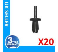 20X Per Opel Passaruota Modanatura Pannello Paraspruzzi Clip A00199692