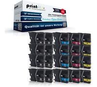 20x Premium Cartucce Inchiostro Compatibili per Brother MFC J220 LC985 L