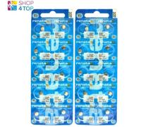 20x Renata 337 SR416SW Batterie Orologio Ossido d'Argento 1.55V Giappone