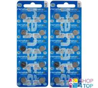 20X Renata 371 SR920SW Batterie Orologio Ossido Argento 1,55V Swiss Made