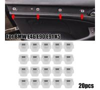 20x Rivestimenti Interni Modanatura Clip Porta Fermo Per E46E90E91 328i 335i