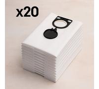 20x Sacchetti per aspirapolvere Starmix ISP iPulse ARDL-1635 EWS