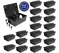 20x Scatola per esche Topo Regalo multi Ratto Controllo Petigi