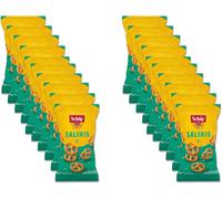 20x Schar Salinis Gluten Free 60gr Salatini Snack Senza Glutine 20x60gr
