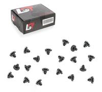 20x Scorrevole Binario di Guida Montaggio Clip per VW Caddy 2C 2K Transporter T5