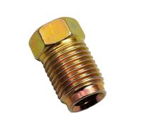 20x Set di raccordi for tubi freno for auto for tubi da 3/16" svasature invertite Kit di accessori for dadi di raccordo con estremità metrica 10mm X 1mm