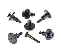 20x Spoiler tetto luci posteriori supporto rivetti a espansione clip per...