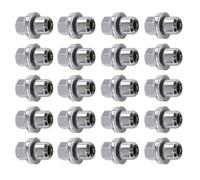 20x Stainless Wheel Nuts Dado Ruota fits for Range Rover L322 Sport RRD500510