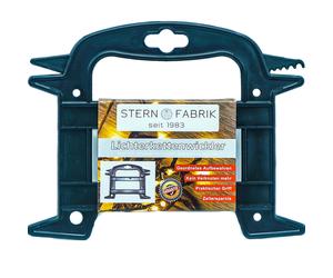 20X Sternfabrik Avvolgitore Per Luci Con Manico Pratico Senza Nodini