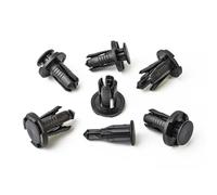 20x Supporti Per Paraurti Clips Klips Per Honda Subaru Mitsubishi In Nero