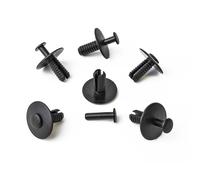 20X SUPPORTO PARAURTI CLIPS BMW E30 E36 E46 E39 NERO NUOVO