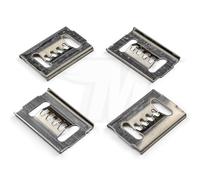 20X Supporto Paraurti Metallizzato Per Ford Mazda | F32Z17C756S GJ2150049