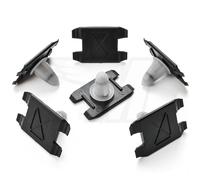 20x Supporto Sottoscocca Esterno Fodera Paraurti Attacco BMW Serie 7 X3