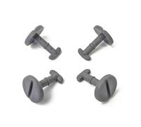 20x Tappetini Clip in Grigio Chiusura Girevole per BMW E39 E46 E83 | 82119410191