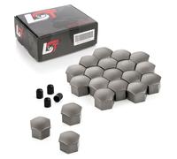 20x Tappi a vite ruota Di Copertura Dadi Delle Set 17 mm grigio per DAIMLER