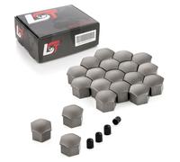 20x Tappi a vite ruota Di Copertura Dadi Delle Set 17 mm grigio per MAZDA