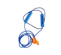 20X Tappi per Le Orecchie Auricolari per Lavoro, Soppressione del Rumore, Protezione 'Udito, Cantieri Edili, Luoghi Rumorosi Blu