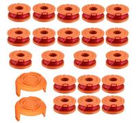 20x Tappo di ricambio per bobina decespugliatore a corda per Worx WA0010 WG154 W