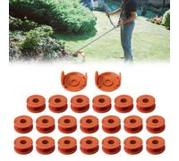20x Tappo di ricambio per bobina decespugliatore a corda per Worx WA0010 WG154 W