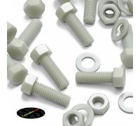 20x testa Esagonale, M10x 30mm, rinforzato con riempimento in vetro