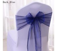 20X Tulle Fusciacche Sedie Legami Fiocco Nastro Banchetto Nuziale Festa Sede