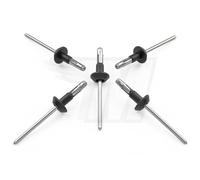 20x Universale Alluminio Plastica Borchia 5 X 20,4 MM