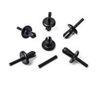 20x Universale Plastica Spreiz Clip Per Volvo S40 S60 S80 V50 V70 XC70 1268176-3