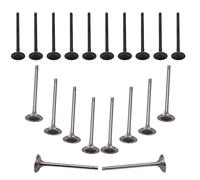 20x valvole di scarico aspirazione for Volvo C30 S60 S70 V60 XC60 XC90 9454607