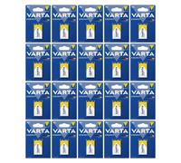 20x VARTA Batterie Alcaline 9V Blocco Energy 4122 MN1604 PP3