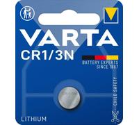 20x Varta CR1/3N batteria al litio 3V 170mAh 2L76 CR11108 1 blister 6131