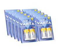 20X VARTA ENERGY C Batteria Baby 1,5V AlMn In Blister Da 2