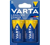 20x VARTA Longlife Power D LR20 Mono 1,5V Alcaline Batteria (10x 2er Blister)